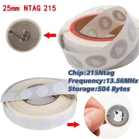 Pcs Pcs Pcs Ntag Ntag Nfc Tags Nfc Sticker Mhz