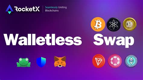 How To Perform Walletless Swaps With RocketX DeFi YouTube