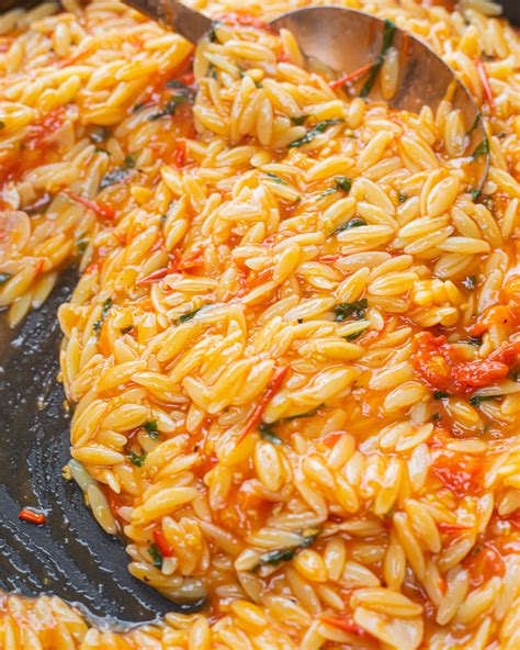 One Pot Tomato Orzo Recipe Artofit