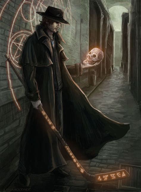 Harry Bob The Dresden Files By Kayla Woodside Inspis Gahan Art