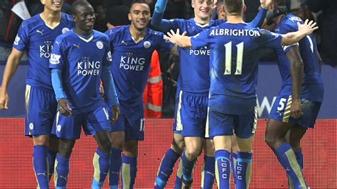 ‘Champions!’ Leicester fairytale title success in English Premier ...