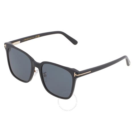 Mua Grey Square Mens Sunglasses Ft0891 K 01a 55 Chính Hãng 2024 Fado