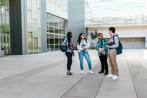 College Students in a University Campus · Free Stock Photo