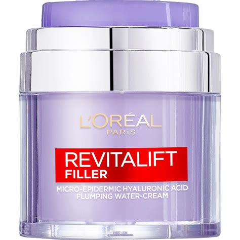 Revitalift Filler crema en gel voluminizadora anti edad día y noche