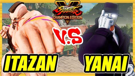 Sfv Ce Itabashi Zangief Vs Yanai G Battle Lounge Street