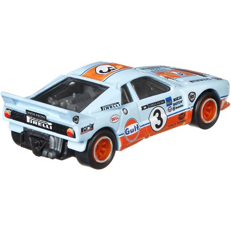 Комплект колички Hot Wheels Car Culture Team transport Euro Hauler и количка Lancia Rally 037