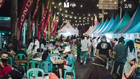 50 Tenant UMKM Ramaikan Food Milenial Festival Yang Digelar Pemkot