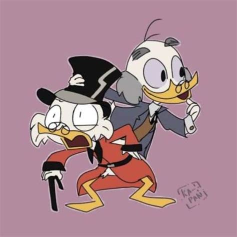 Karokepandy on Twitter Redibujo después de 4 años ducktales