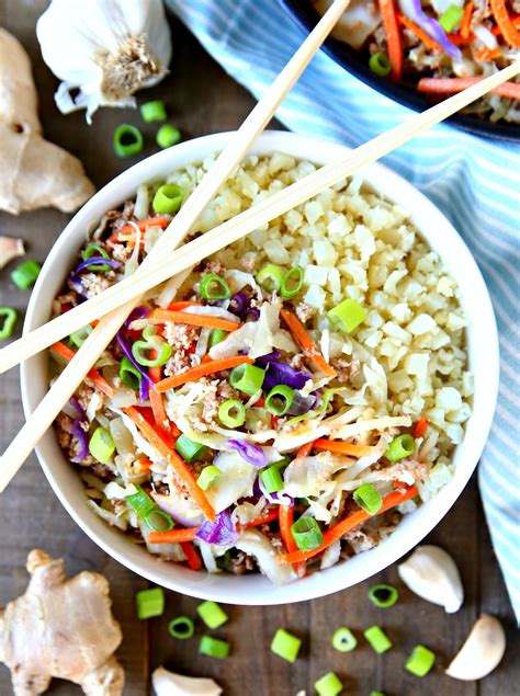 Egg Roll In A Bowl {an Easy One Skillet Meal} Kara Creates