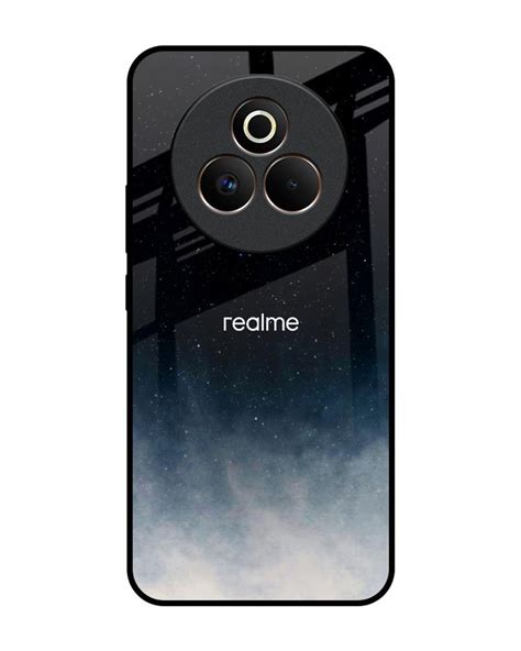 Buy Aesthetic Sky Premium Glass Cover For Realme P3 Pro 5gshock Proof