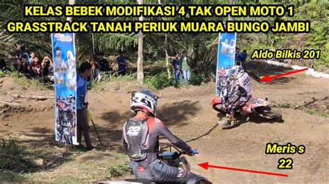 Kelas Bebek Modifikasi Tak Open Moto Gtx Tanah Periuk Muara