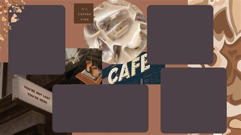 COFFEE DATE Aesthetic Laptop Wallpapers Desktop Organizer Macbooks and ...