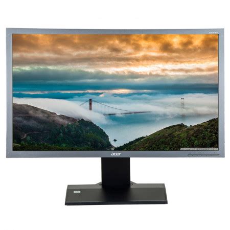 Monitor Led Acer B Hl X Ms Vga Dvi Cabluri Incluse