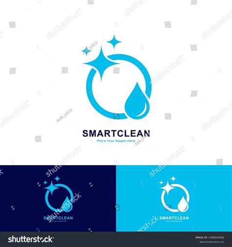 Smart Clean Logo Vector Design Suitable Stock Vector (Royalty Free ...