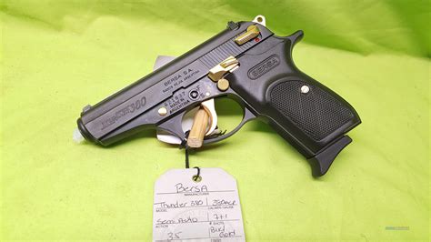 Bersa Thunder 380 Black Gold 380 Ac For Sale At