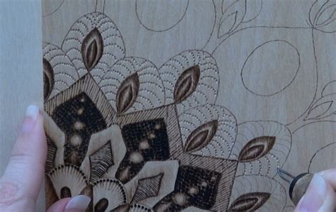 Mandala Ii Pyrography Tutorial Wood Burning Pyrography Made Easy