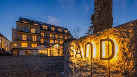 Lifestylehotel SAND natürliches Hoteldesign im nordischen Stil