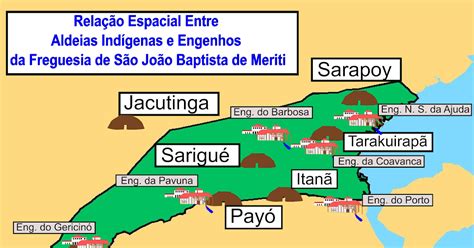 Nomes De Aldeias Indígenas - A Relação Entre as Antigas Aldeias Indígenas e a Localização dos ...