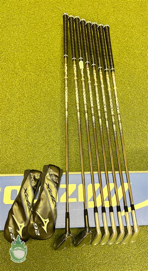 New Mizuno Jpx Hot Metal Hl Combo Irons H H Pw Gw Regular Graphite Set Swingpoint Golf