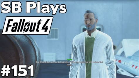 Returning To The Institute Synth Retention Sb Plays Fallout 4 Ep151 Youtube