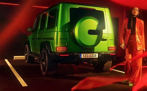 The Mercedes Amg G Class Is Here In All New Colors Supercar