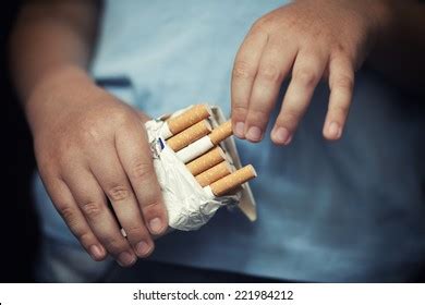 Kids Smoking Cigarettes