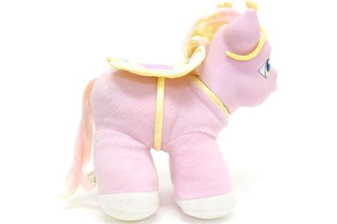 My Little Ponyマイリトルポニー G3・so Soft Newborn Junebug・ジューンバグ・ぬいぐるみ・2004年