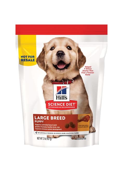 What Is The Difference In Large Breed Puppy Food