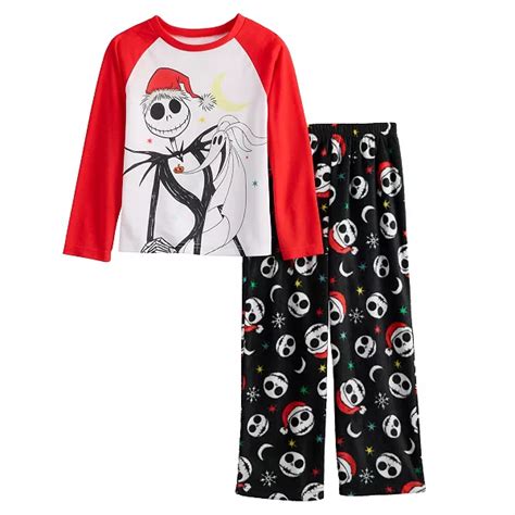 Boys 4-12 Jammies For Your Families® The Nightmare Before Christmas Pajama Set