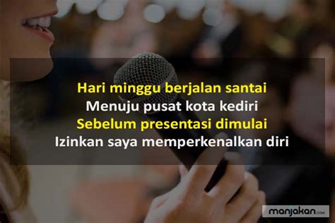 30 Contoh Pantun Pembuka Salam Dan Maknanya Terbaik