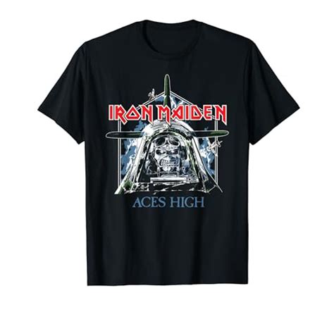 Iron Maiden Aces High T Shirt The Ultimate Guide For Fans Nicole