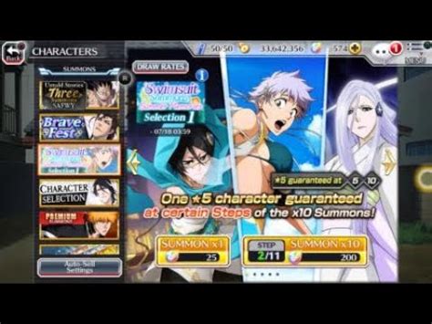 Bleach Brave Souls banner de verão PS4 YouTube