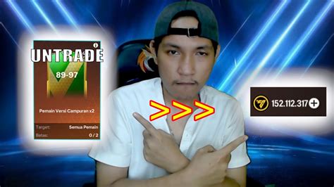 EXCHANGE PEMAIN UNTRADE CUAN GAES EA FC MOBILE YouTube