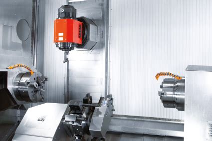 Emco Hyperturn Powermill Draaien Cnc Met Freesspil B As Cnc