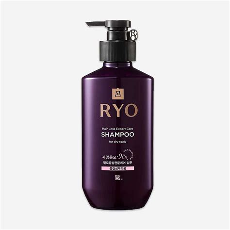 Ryo Hair Loss Care Shampoo (For dry Scalp) – 400ml – Korean Mart