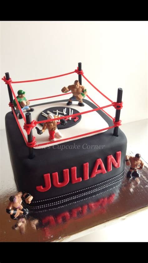 Pin De Jennifer Brown En Cakes And Cupcakes Cumpleaños Lucha Libre