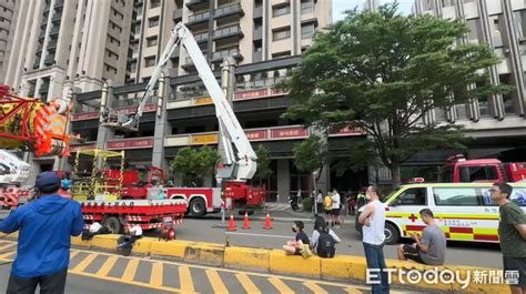 快訊／晴空匯仍有百餘住戶受困 竹科工程師1家4口躲房間待援 Ettoday社會新聞 Ettoday新聞雲