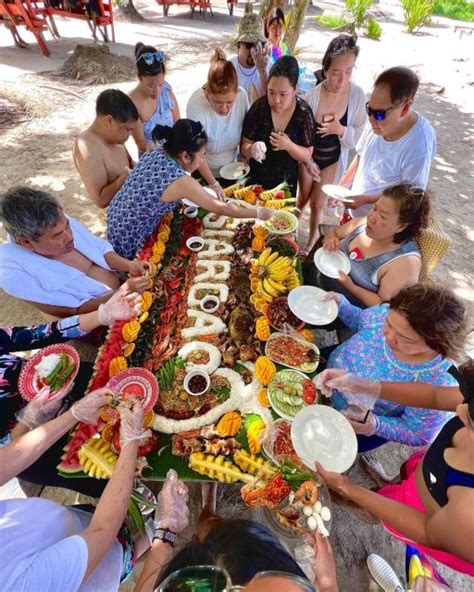 Siargao Island Tri Island Private Trip W Boodle Fight Lunch