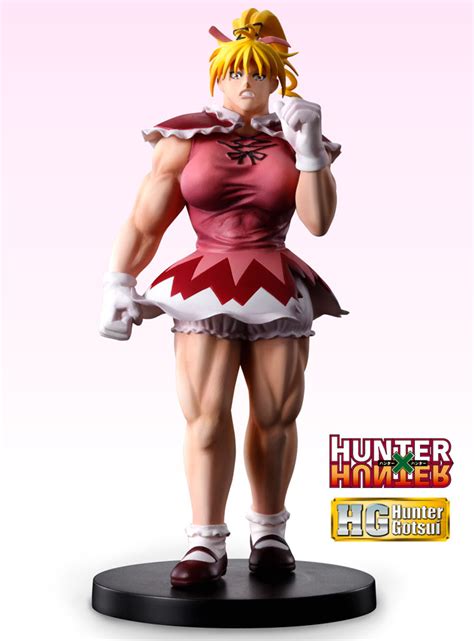 Hunter x Hunter's Latest Figure Shows off Biscuit Krueger's True Form ...