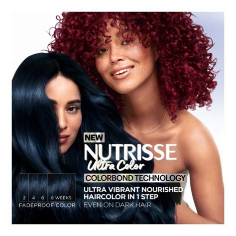 Garnier Nutrisse Ultra Color Nourishing Hair Color Permanent R2 Medium Intense Auburn 10 Ct