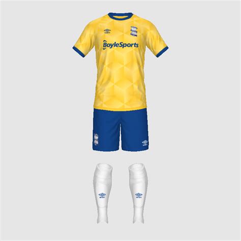 Birmingham Away FIFA 23 Kit Creator Showcase