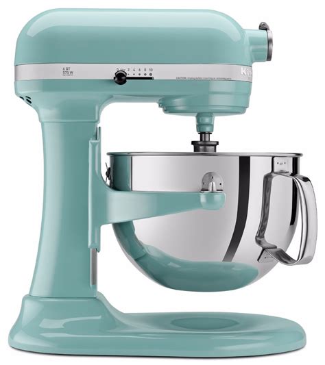 Batidora Profesional Kitchenaid Kp26m1aq Azul Aqua 1569900 En