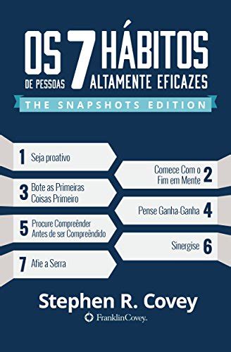 Os 7 Habitos Das Pessoas Altamente Eficazes Edição Ebook Covey