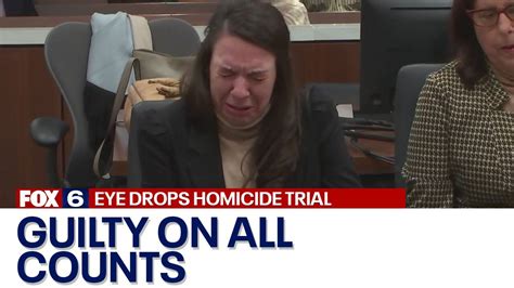 Wisconsin Eye Drops Homicide Trial Jessy Kurczewski Found Guilty Fox6 News Milwaukee Youtube