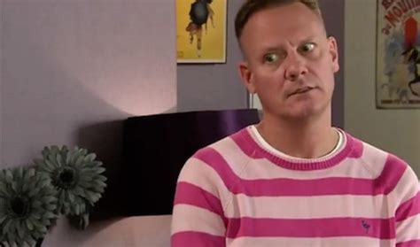 coronation street sean tully celebrating  soaps