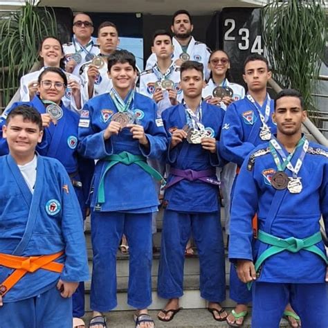 Jud De St Conquista Medalhas No Brasileiro E Pan Americano Farol