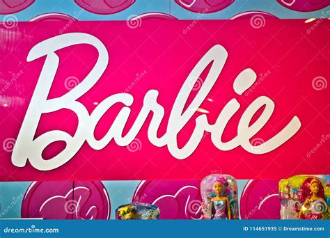 Barbie Sign In Hamleys Store Barbie Is A Fashion Doll Manufactured By