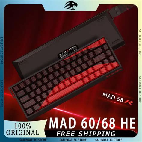 Madlions Mad He Magnetic Switch Mechanical Keyboard Web Driver