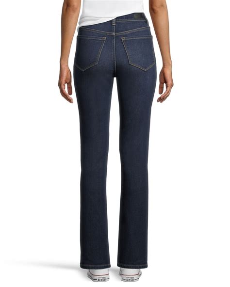 Denver Hayes Womens High Rise Bootcut Jeans Marks