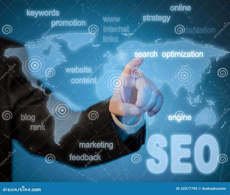 Seo Search Engine Optimization Stock Image Image Of Optimization